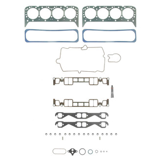 Fel-Pro® - Cylinder Head Gasket Set without Head bolts & Exhaust pipe packing