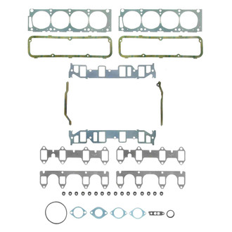 Fel-Pro® - Cylinder Head Gasket Set without Intake Manifold Gaskets & Exhaust Pipe Packing