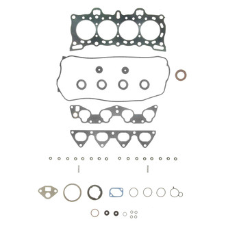 Fel-Pro® - Cylinder Head Gasket Set with PermaDry Molded Rubber Valve Cover Gasket