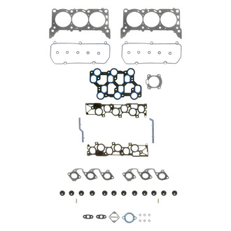 Fel-Pro® - Cylinder Head Gasket Set with PermaDry Molded Rubber Valve Cover Gasket