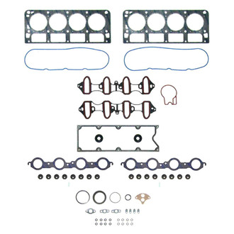 Fel-Pro® - Cylinder Head Gasket Set with Top-Hat Type Valve Stem Seal
