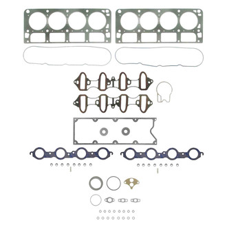 Fel-Pro® - Cylinder Head Gasket Set with PermaDry Molded Rubber Valve Cover Gasket