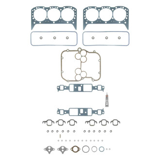 Fel-Pro® - Cylinder Head Gasket Set with PermaDry Molded Rubber Valve Cover Gasket