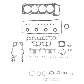 Fel-Pro® - Cylinder Head Gasket Set with PermaDry Molded Rubber Valve Cover Gasket