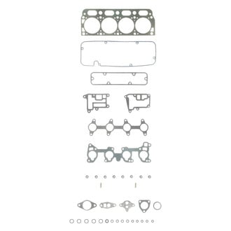 Fel-Pro® - Cylinder Head Gasket Set with PermaDry Molded Rubber Valve Cover Gasket