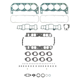 Fel-Pro® - Cylinder Head Gasket Set with PermaDry Molded Rubber Valve Cover Gasket