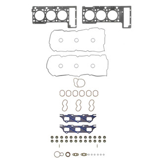 Fel-Pro® - Cylinder Head Gasket Set with PermaDry Molded Rubber Valve Cover Gasket
