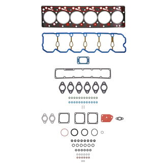 Fel-Pro® - Cylinder Head Gasket Set with PermaDry Molded Rubber Valve Cover Gasket