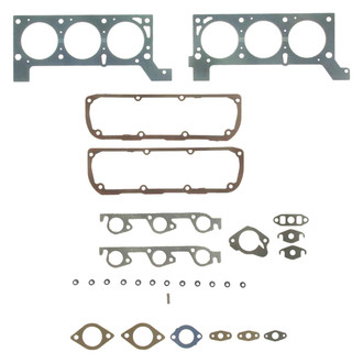 Fel-Pro® - Cylinder Head Gasket Set with PermaDry Molded Rubber Valve Cover Gasket