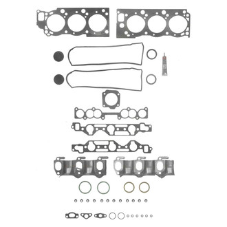Fel-Pro® - Cylinder Head Gasket Set with PermaDry Molded Rubber Valve Cover Gasket