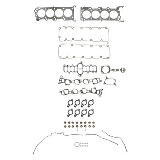 Fel-Pro® - Cylinder Head Gasket Set with PermaDry Molded Rubber Valve Cover Gasket
