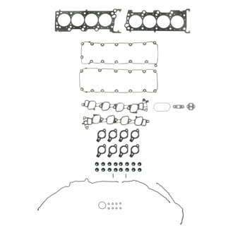 Fel-Pro® - Cylinder Head Gasket Set with PermaDry Molded Rubber Valve Cover Gasket