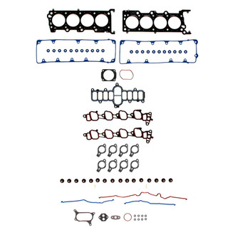 Fel-Pro® - Cylinder Head Gasket Set with PermaDry Molded Rubber Valve Cover Gasket