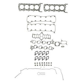 Fel-Pro® - Cylinder Head Gasket Set with PermaDry Molded Rubber Valve Cover Gasket