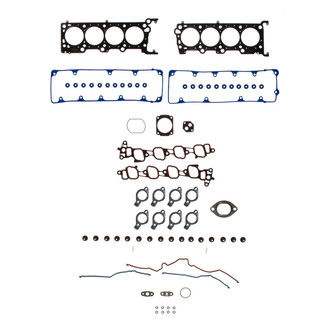 Fel-Pro® - Cylinder Head Gasket Set with PermaDry Molded Rubber Valve Cover Gasket