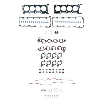 Fel-Pro® - Cylinder Head Gasket Set with PermaDry Molded Rubber Valve Cover Gasket