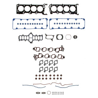Fel-Pro® - Cylinder Head Gasket Set with PermaDry Molded Rubber Valve Cover Gasket