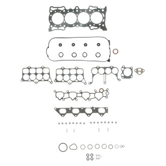 Fel-Pro® - Cylinder Head Gasket Set with PermaDry Molded Rubber Valve Cover Gasket