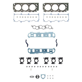 Fel-Pro® - Cylinder Head Gasket Set with PermaDry Molded Rubber Valve Cover Gasket