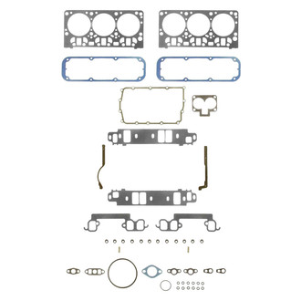 Fel-Pro® - Cylinder Head Gasket Set with PermaDry Molded Rubber Valve Cover Gasket