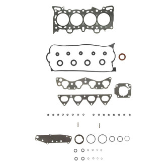 Fel-Pro® - Cylinder Head Gasket Set with PermaDry Molded Rubber Valve Cover Gasket