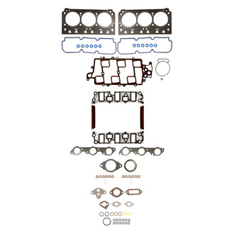 Fel-Pro® - Cylinder Head Gasket Set with Rubber-Plastic End Seals & Locating Pins