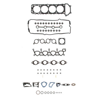 Fel-Pro® - Cylinder Head Gasket Set with PermaDry Molded Rubber Valve Cover Gasket