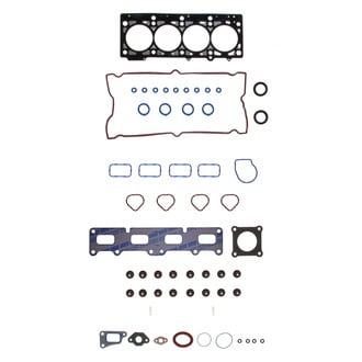 Fel-Pro® - Cylinder Head Gasket Set with PermaDry Molded Rubber Valve Cover Gasket