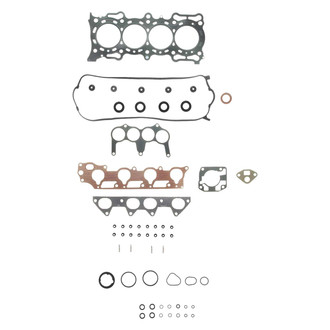 Fel-Pro® - Cylinder Head Gasket Set with PermaDry Molded Rubber Valve Cover Gasket