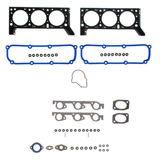 Fel-Pro® - Cylinder Head Gasket Set with PermaDry Molded Rubber Valve Cover Gasket
