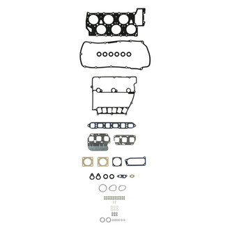Fel-Pro® - Cylinder Head Gasket Set with PermaDry Molded Rubber Valve Cover Gasket