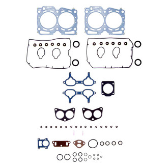 Fel-Pro® - Cylinder Head Gasket Set with PermaDry Molded Rubber Valve Cover Gasket