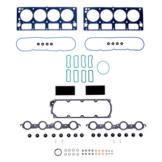 Fel-Pro® - Cylinder Head Gasket Set with PermaDry Molded Rubber Valve Cover Gasket