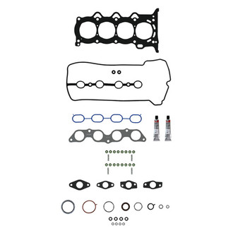 Fel-Pro® - Cylinder Head Gasket Set with PermaDry Molded Rubber Valve Cover Gasket