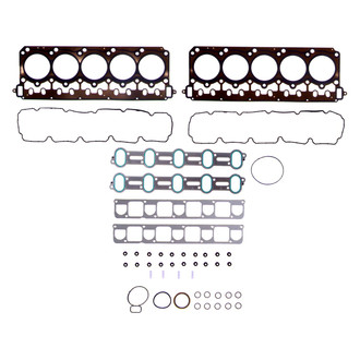 Fel-Pro® - Cylinder Head Gasket Set with PermaDry Molded Rubber Valve Cover Gasket