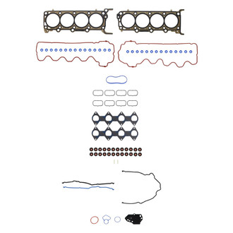 Fel-Pro® - Cylinder Head Gasket Set with PermaDry Molded Rubber Valve Cover Gasket