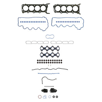 Fel-Pro® - Cylinder Head Gasket Set with PermaDry Molded Rubber Valve Cover Gasket