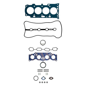 Fel-Pro® - Cylinder Head Gasket Set with PermaDry Molded Rubber Valve Cover Gasket