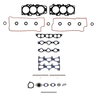 Fel-Pro® - Cylinder Head Gasket Set with PermaDry Molded Rubber Valve Cover Gasket