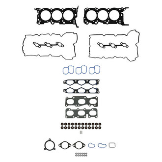 Fel-Pro® - Improved Design Cylinder Head Gasket Set with PermaDry Molded Rubber Valve Cover Gasket