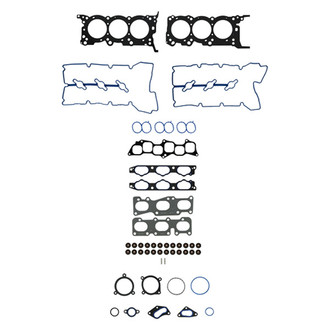 Fel-Pro® - Cylinder Head Gasket Set with PermaDry Molded Rubber Valve Cover Gasket