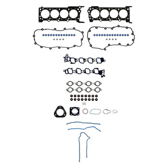Fel-Pro® - Cylinder Head Gasket Set with PermaDry Molded Rubber Valve Cover Gasket