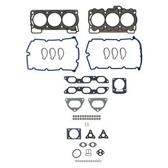 Fel-Pro® - Cylinder Head Gasket Set with PermaDry Molded Rubber Valve Cover Gasket