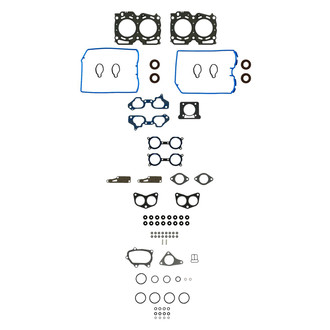 Fel-Pro® - Cylinder Head Gasket Set with PermaDry Molded Rubber Valve Cover Gasket