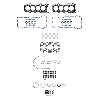 Fel-Pro® - Cylinder Head Gasket Set with PermaDry Molded Rubber Valve Cover Gasket
