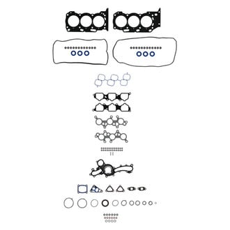 Fel-Pro® - Cylinder Head Gasket Set with PermaDry Molded Rubber Valve Cover Gasket