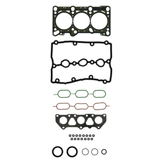 Fel-Pro® - Cylinder Head Gasket Set with PermaDry Molded Rubber Valve Cover Gasket