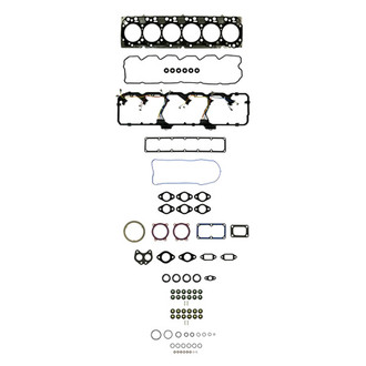 Fel-Pro® - Cylinder Head Gasket Set without Turbo Banjo Washers, Head Bolts