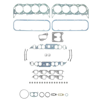 Fel-Pro® - Cylinder Head Gasket Set with PermaDry Molded Rubber Valve Cover Gasket