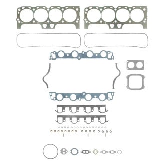 Fel-Pro® - Cylinder Head Gasket Set with PermaDry Molded Rubber Valve Cover Gasket